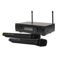 EIKON RADIOMICROFONO A GELA TO DOPPIO WM101DMV2