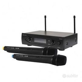 EIKON RADIOMICROFONO A GELA TO DOPPIO WM101DMV2