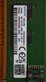 Coppia RAM 16 GB DDR5 UDIM