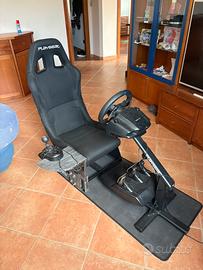 Postazione Sim Racing Completa