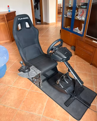 Postazione Sim Racing Completa