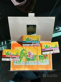 Schede telefoniche natale 1996 nuove