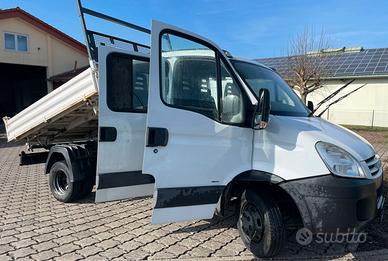 Iveco daily 35c12 7 posti Ribaltabile trilaterale