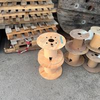 Bobine in legno