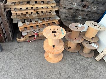 Bobine in legno