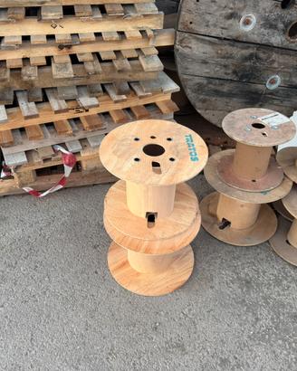 Bobine in legno