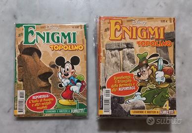 gli Enigmi di Topolino Disney