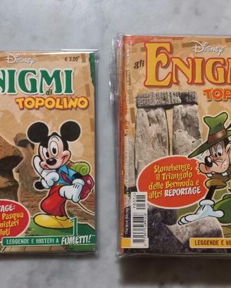 gli Enigmi di Topolino Disney