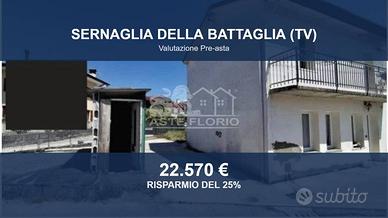 Immobile in asta di 56 m² a Sernaglia della Battag