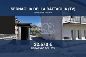Immobile in asta di 56 m² a Sernaglia della Battag