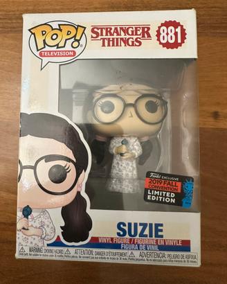 Funko Pop Stranger Things Suzie 881