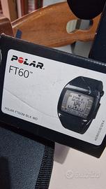  Polar FT60 orologio 