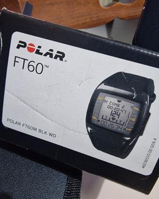  Polar FT60 orologio 