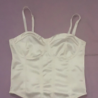 Crop top canottiera