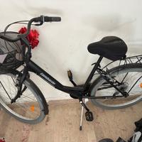 Bicicletta semi nuca usata solo tre volte