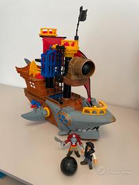 Barca galeone dei pirati