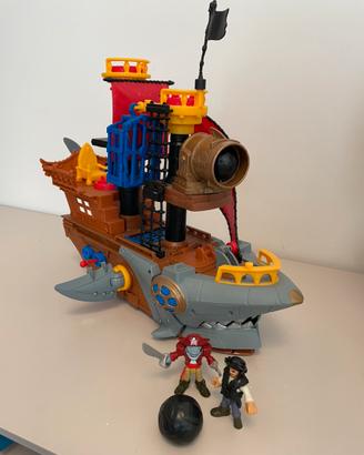 Barca galeone dei pirati