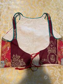 Antico corsetto Sardo Campidanese