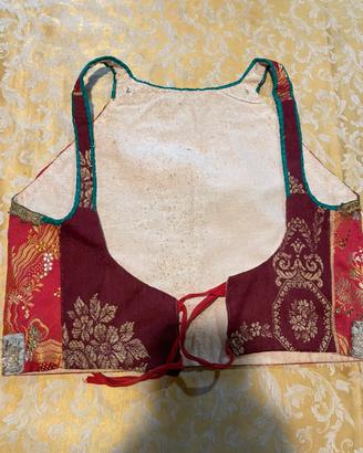 Antico corsetto Sardo Campidanese
