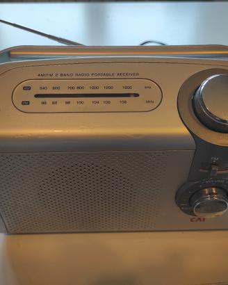 radio portatile cat