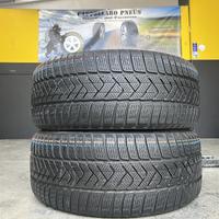 2 Gomme 235/45 R18 Pirellli invernali 85% residui