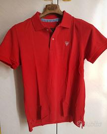 Guess polo total red