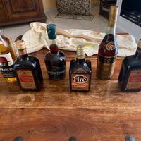 Liquori invecchiati,  da collezione