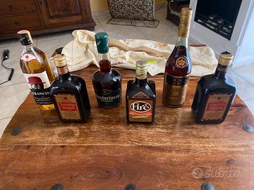 Liquori invecchiati,  da collezione