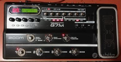 Pedaliera multieffetto Zoom G7.1