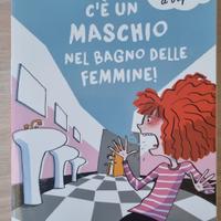 Libro " C'è un maschio nel bagno delle femmine"
