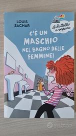 Libro " C'è un maschio nel bagno delle femmine"