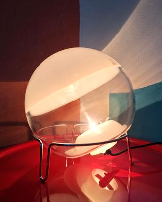 Lampada SFERA di Angelo Mangiarotti, anni '80