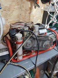 compressore ricarica bombola sub