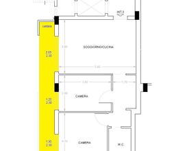 S.Antimo APPIA, App.to nuovo 3 vani 155.000