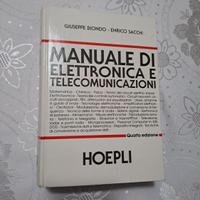 MANUALE di ELETTRONICA e TELECOMUNICAZIONI HOEPLI