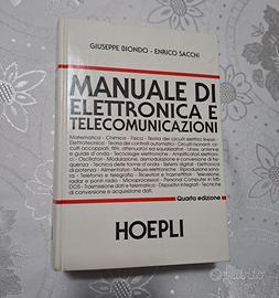 MANUALE di ELETTRONICA e TELECOMUNICAZIONI HOEPLI