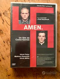 “AMEN” film di Costa Gavras , dvd originale 2002