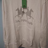 Felpa Hoodie La Martina Unisex TG XL