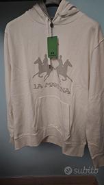 Felpa Hoodie La Martina Unisex TG XL