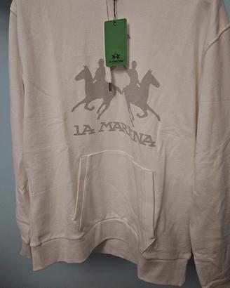 Felpa Hoodie La Martina Unisex TG XL