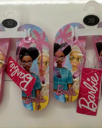 infradito ciabatte Barbie bambina n.29 e 32