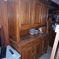 credenza antica 3 porte 