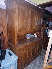credenza antica 3 porte 