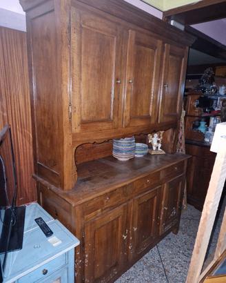 credenza antica 3 porte 