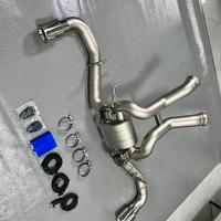 Scarico inox completo per McLaren 570/ 540