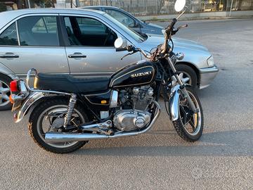 Suzuki GS 450 - 1986