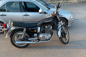 Suzuki GS 450 - 1986