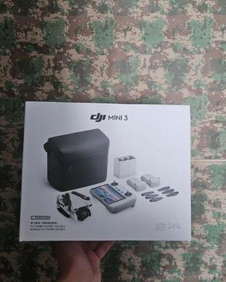 Scatola Dji MIni 3 Fly More