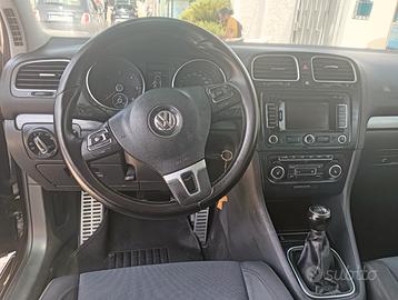 VOLKSWAGEN Golf 6ª serie - 2012