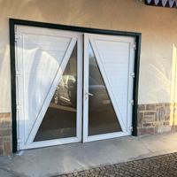 PORTE DA ESTERNO PER GARAGE